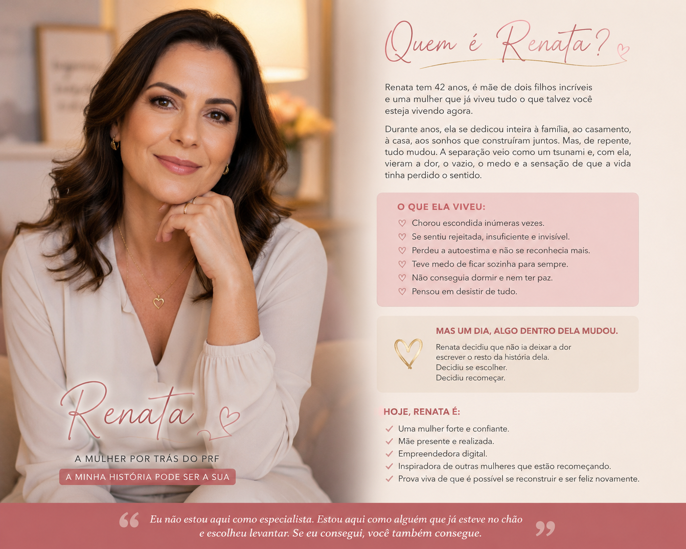 Quem é Renata — a mulher por trás do PRF